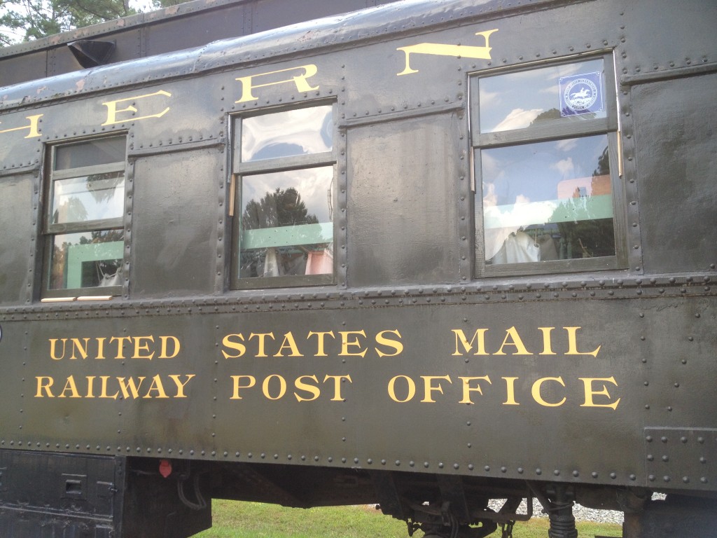 The Railway Mail Service
